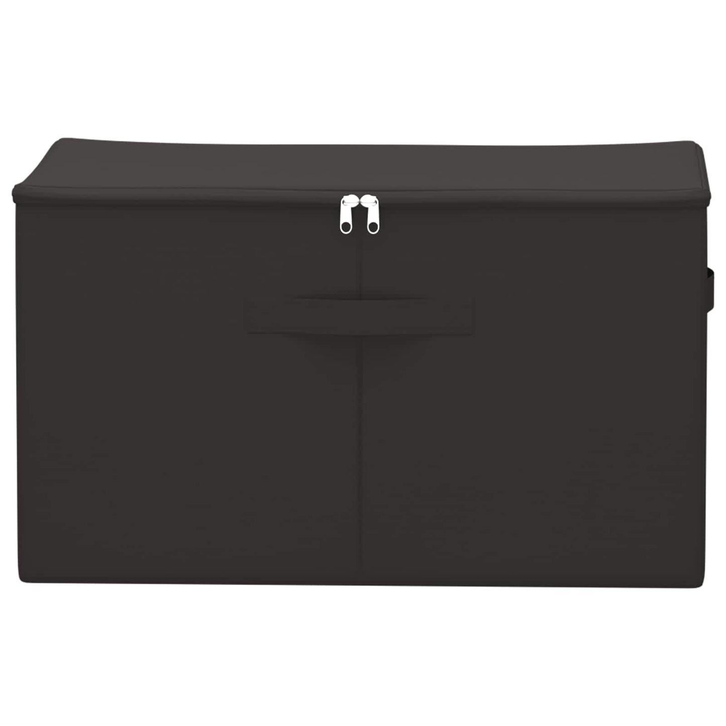 vidaXL Κουτί αποθήκευσης 6 pcs Ανθρακί 55 x 35 x 32 εκ. Ύφασμα