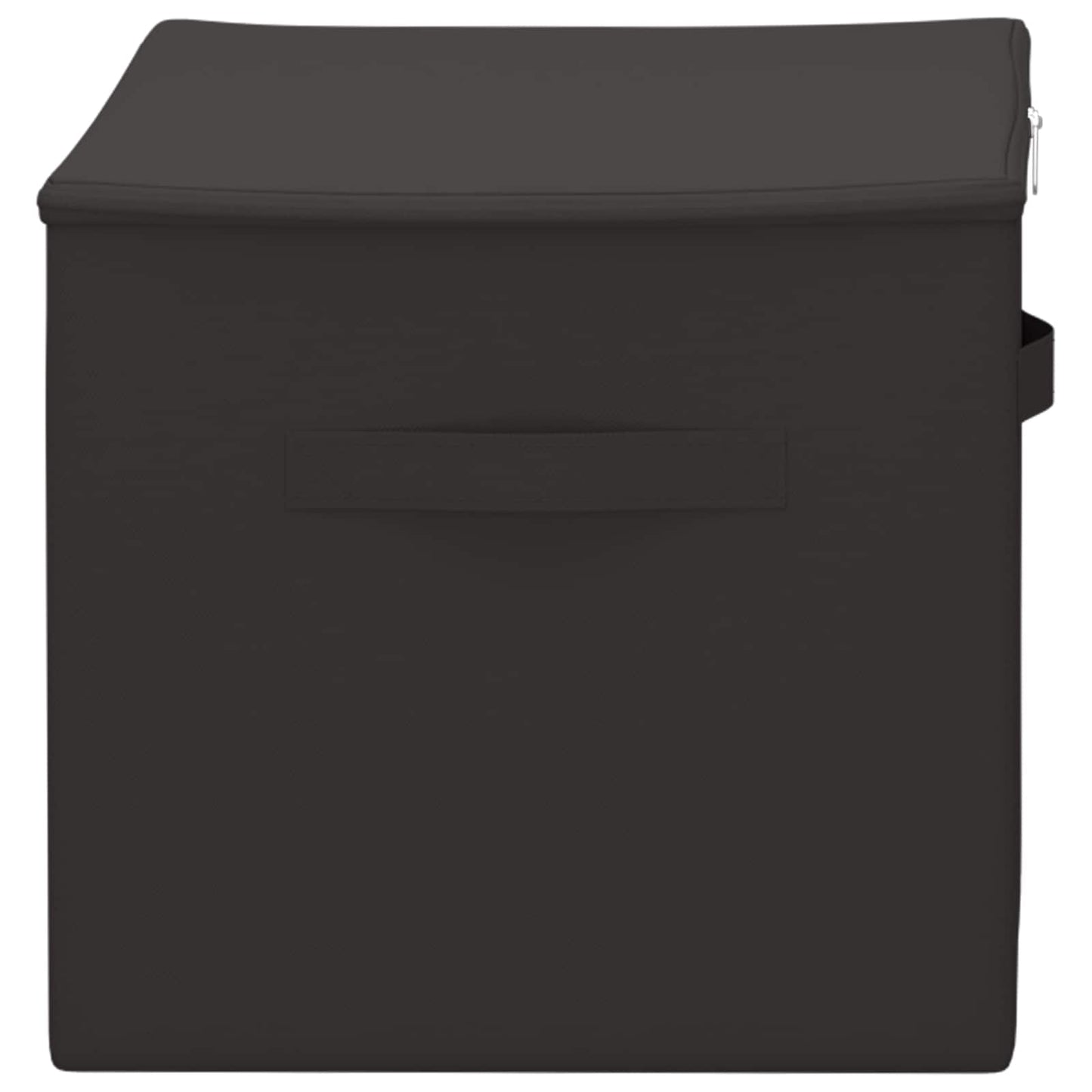 vidaXL Κουτί αποθήκευσης 6 pcs Ανθρακί 55 x 35 x 32 εκ. Ύφασμα