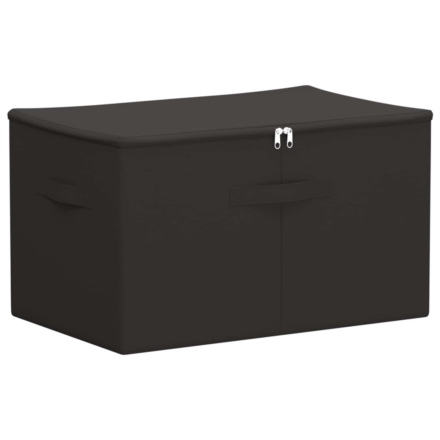 vidaXL Κουτί αποθήκευσης Ανθρακί 60 x 43 x 35 εκ. Ύφασμα