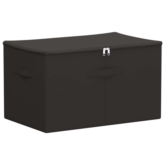 vidaXL Κουτί αποθήκευσης Ανθρακί 60 x 43 x 35 εκ. Ύφασμα