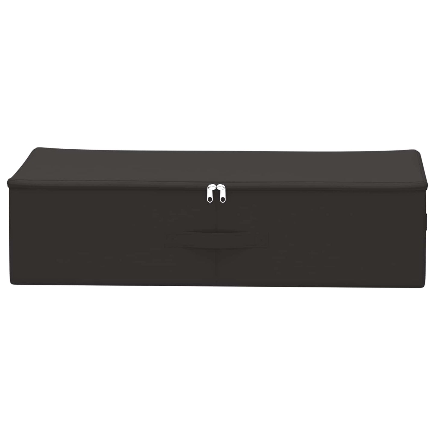 vidaXL Κουτί αποθήκευσης 24 pcs Ανθρακί 70 x 40 x 18 εκ. Ύφασμα