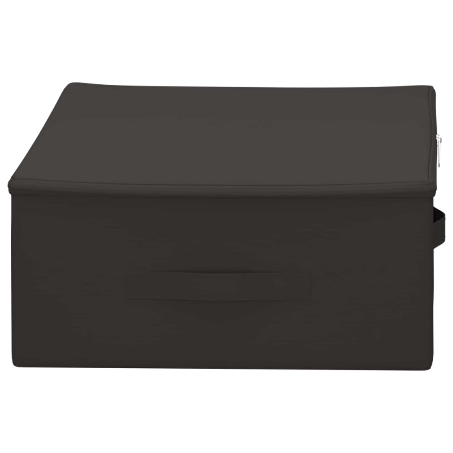 vidaXL Κουτί αποθήκευσης 24 pcs Ανθρακί 70 x 40 x 18 εκ. Ύφασμα
