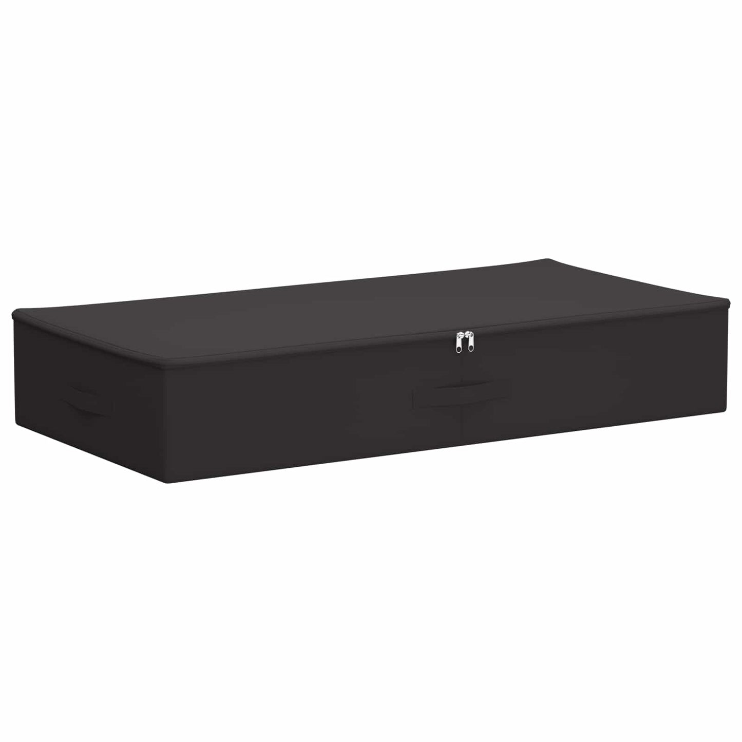 vidaXL Κουτί αποθήκευσης Ανθρακί 100 x 50 x 18 εκ. Ύφασμα