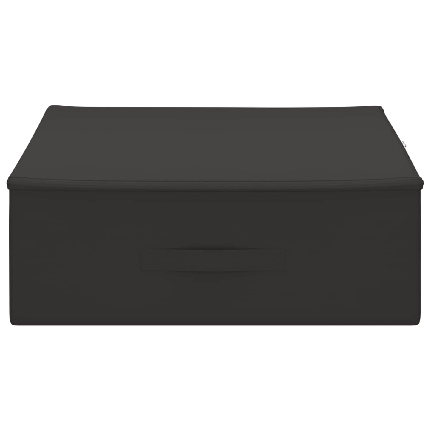 vidaXL Κουτί αποθήκευσης 6 pcs Ανθρακί 100 x 50 x 18 εκ. Ύφασμα