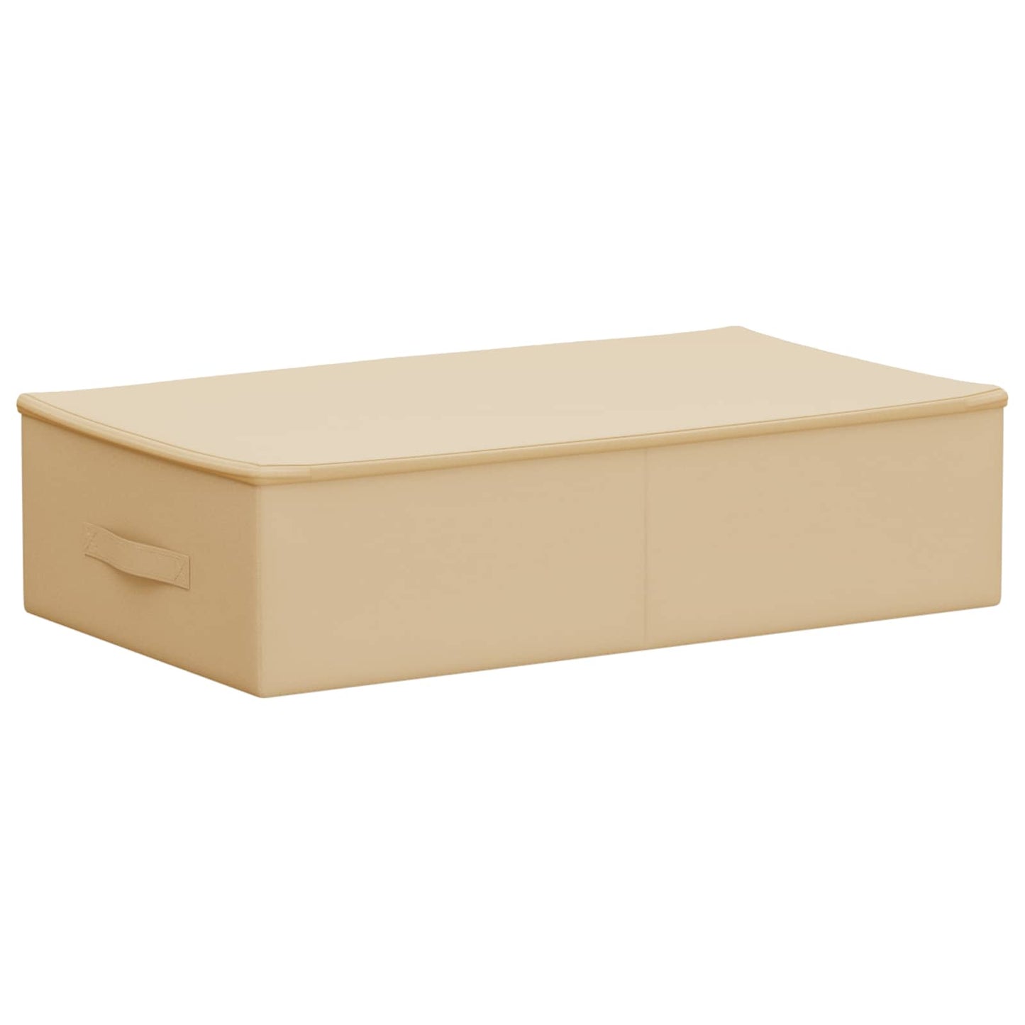 vidaXL Κουτί αποθήκευσης 24 pcs Κρεμ 70 x 40 x 18 εκ. Ύφασμα