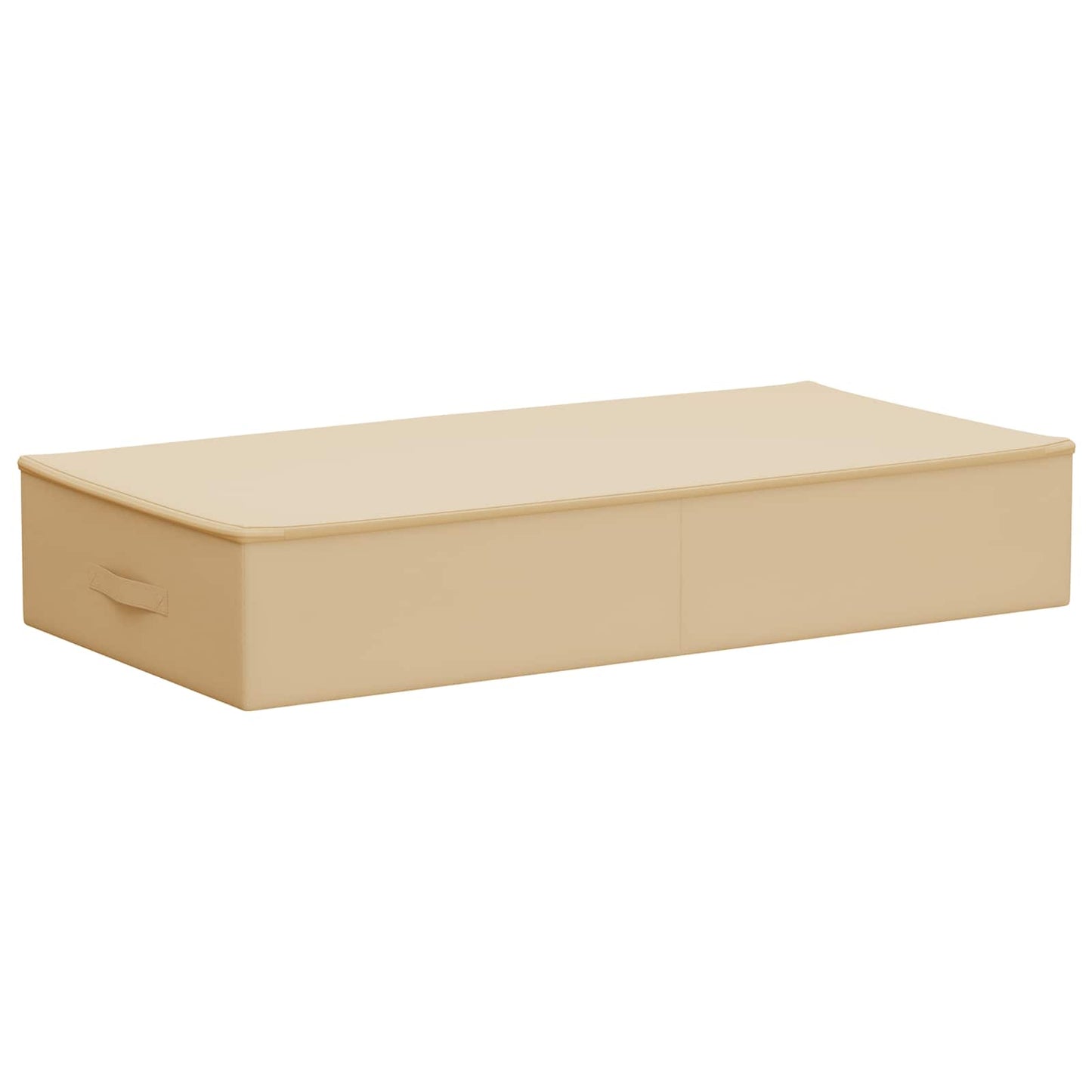 vidaXL Κουτί αποθήκευσης 6 pcs Κρεμ 100 x 50 x 18 εκ. Ύφασμα
