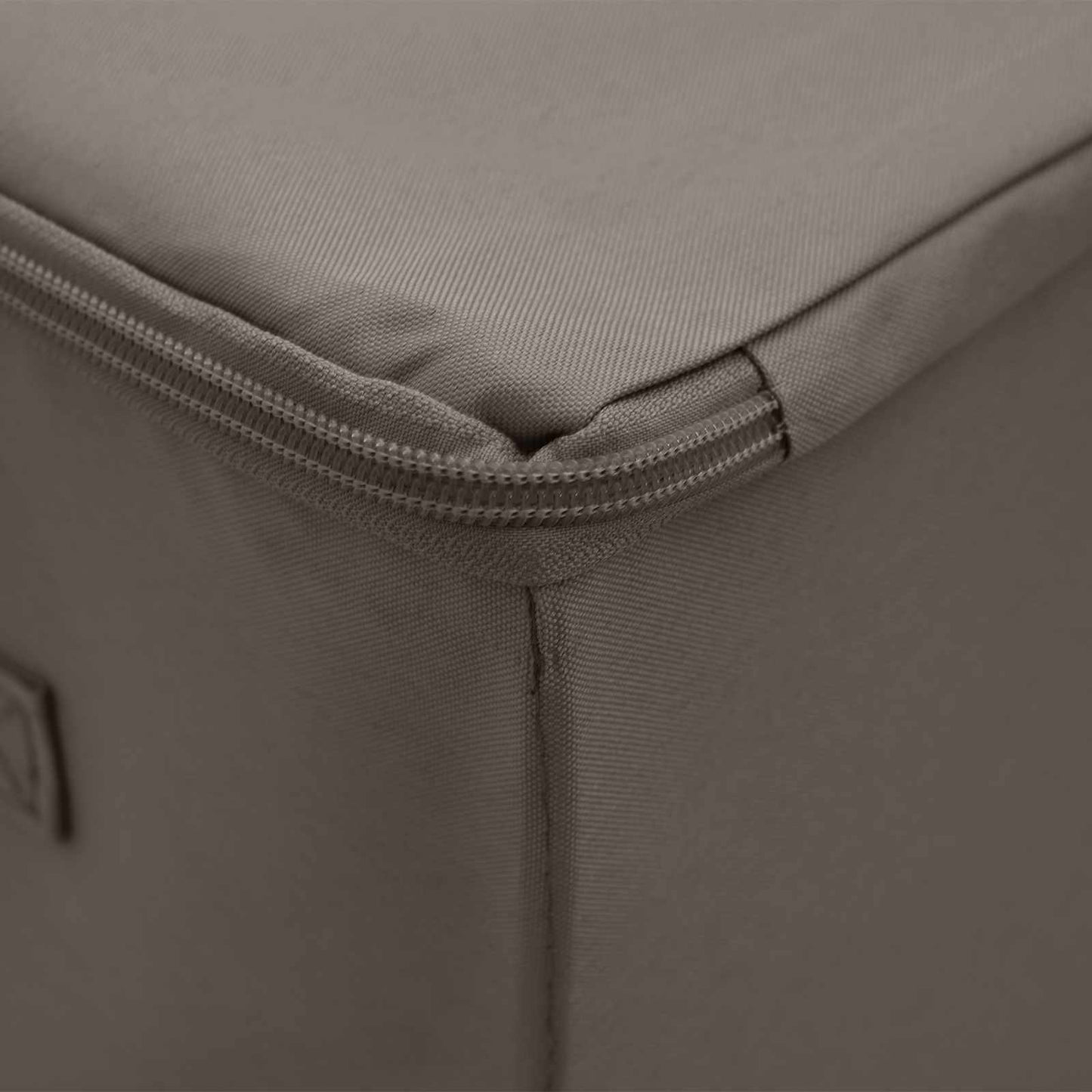 vidaXL Κουτί αποθήκευσης Γκρι 55 x 35 x 32 εκ. Ύφασμα
