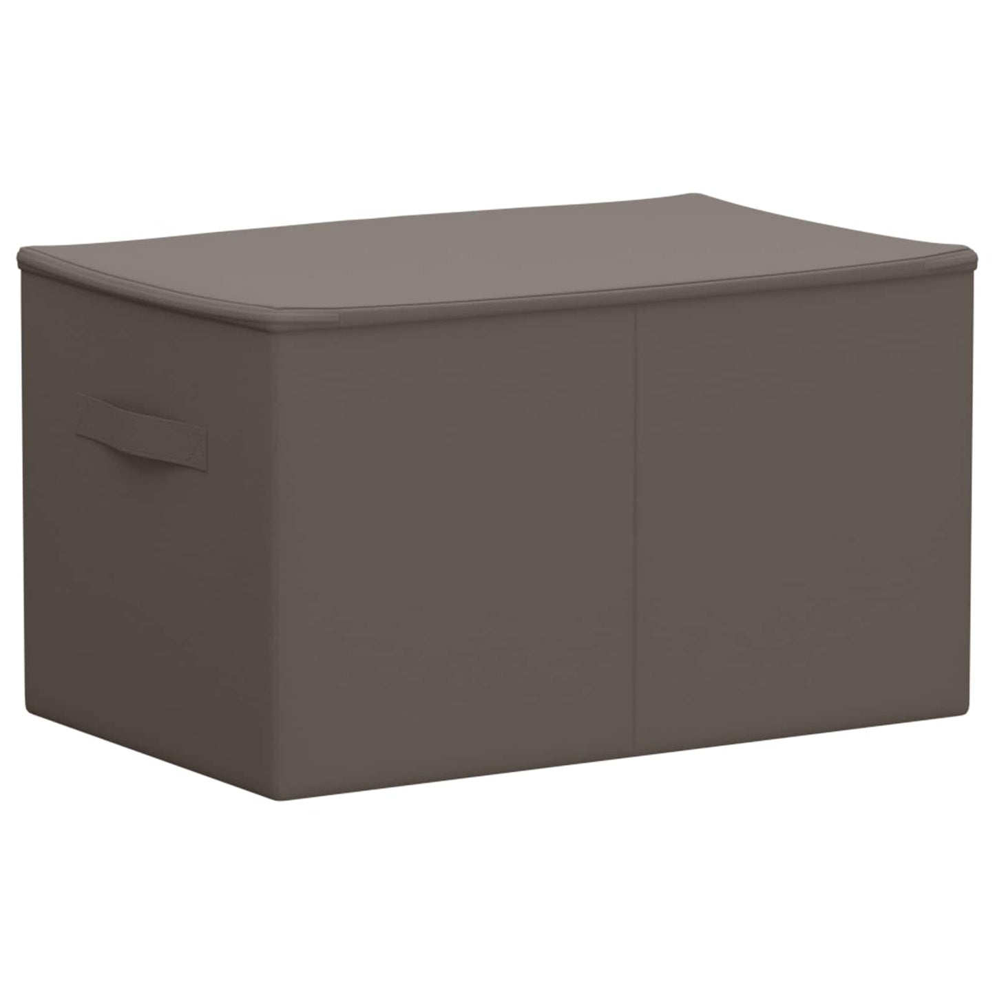 vidaXL Κουτί αποθήκευσης Γκρι 60 x 43 x 35 εκ. Ύφασμα