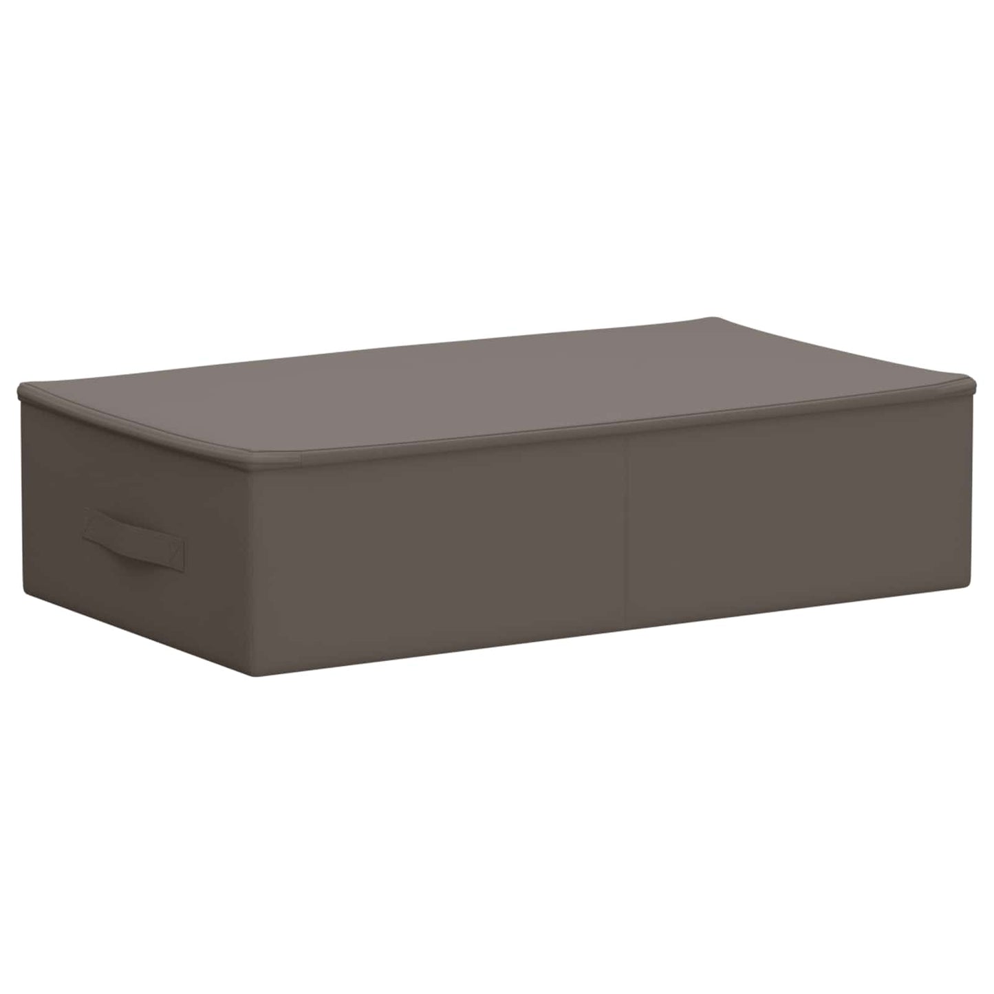 vidaXL Κουτί αποθήκευσης 24 pcs Γκρι 70 x 40 x 18 εκ. Ύφασμα