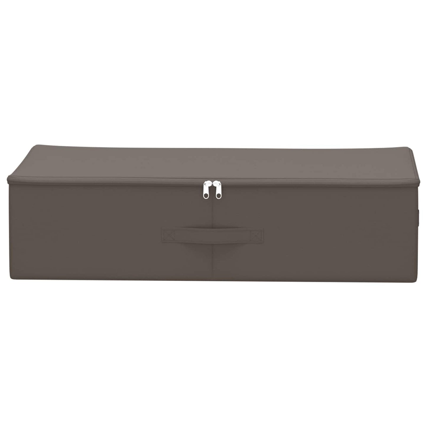 vidaXL Κουτί αποθήκευσης 24 pcs Γκρι 70 x 40 x 18 εκ. Ύφασμα