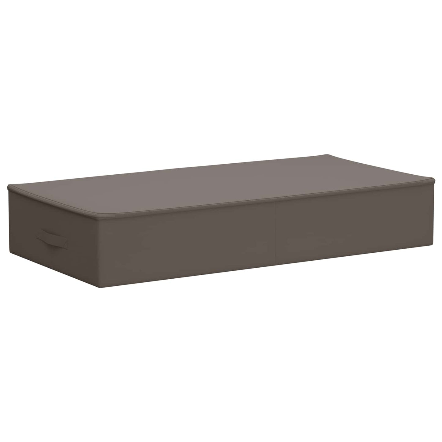 vidaXL Κουτί αποθήκευσης Γκρι 100 x 50 x 18 εκ. Ύφασμα