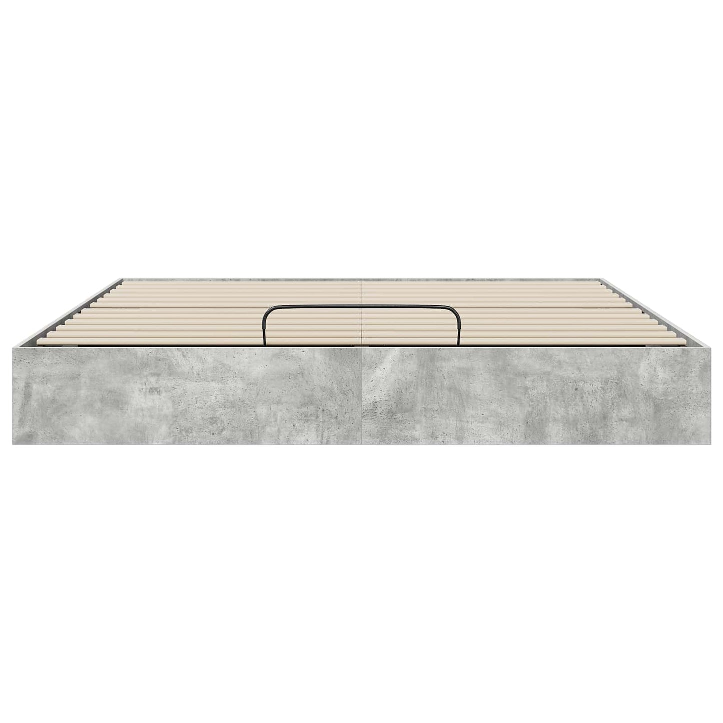 vidaXL Κρεβάτι Οθωμανικού Τύπου Σκυρόδεμα 203 x 180 x 25 εκ