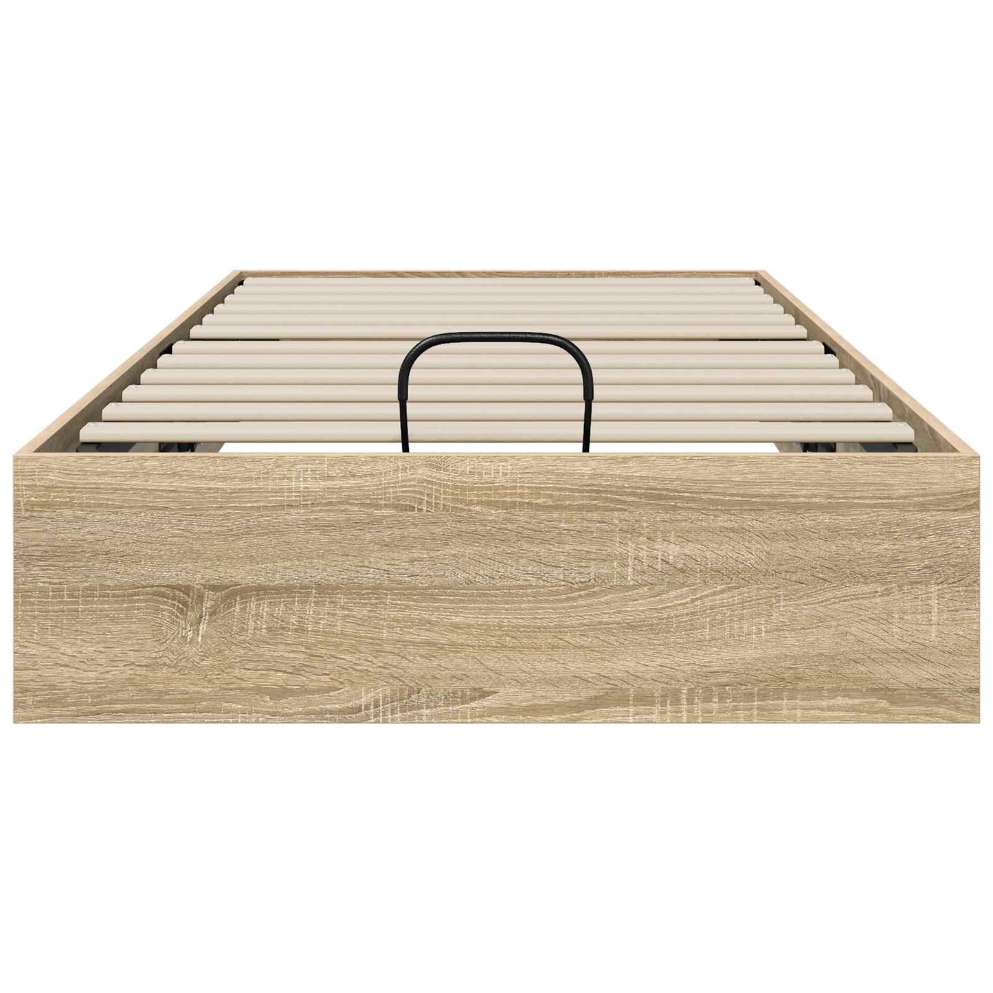 vidaXL Κρεβάτι Οθωμανικού Τύπου Δρύς Sonoma 193 x 120 x 25 εκ