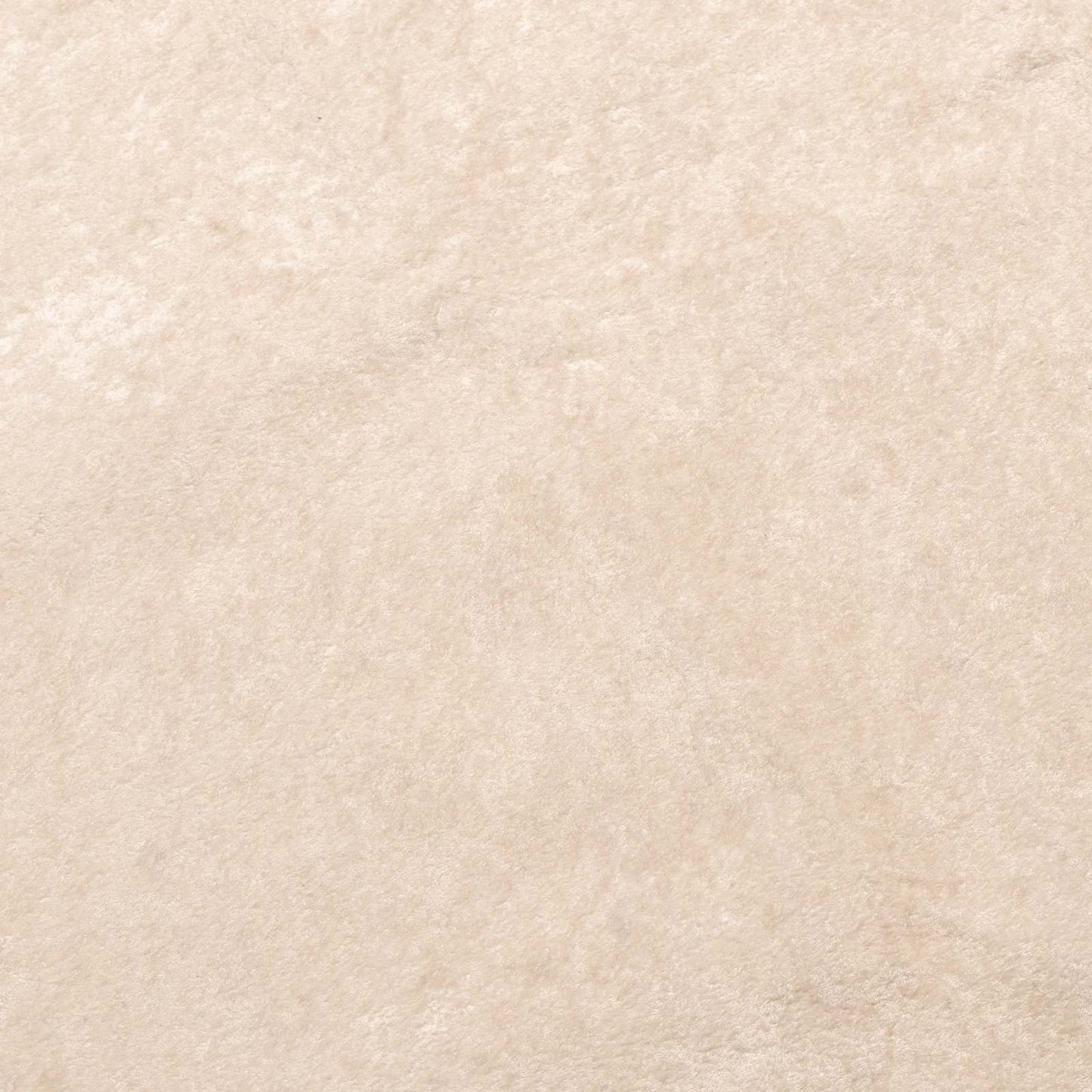 vidaXL Χαλί Τύπωμα Κρεμ 200 x 50 εκ. Πολυέστερ και PVC