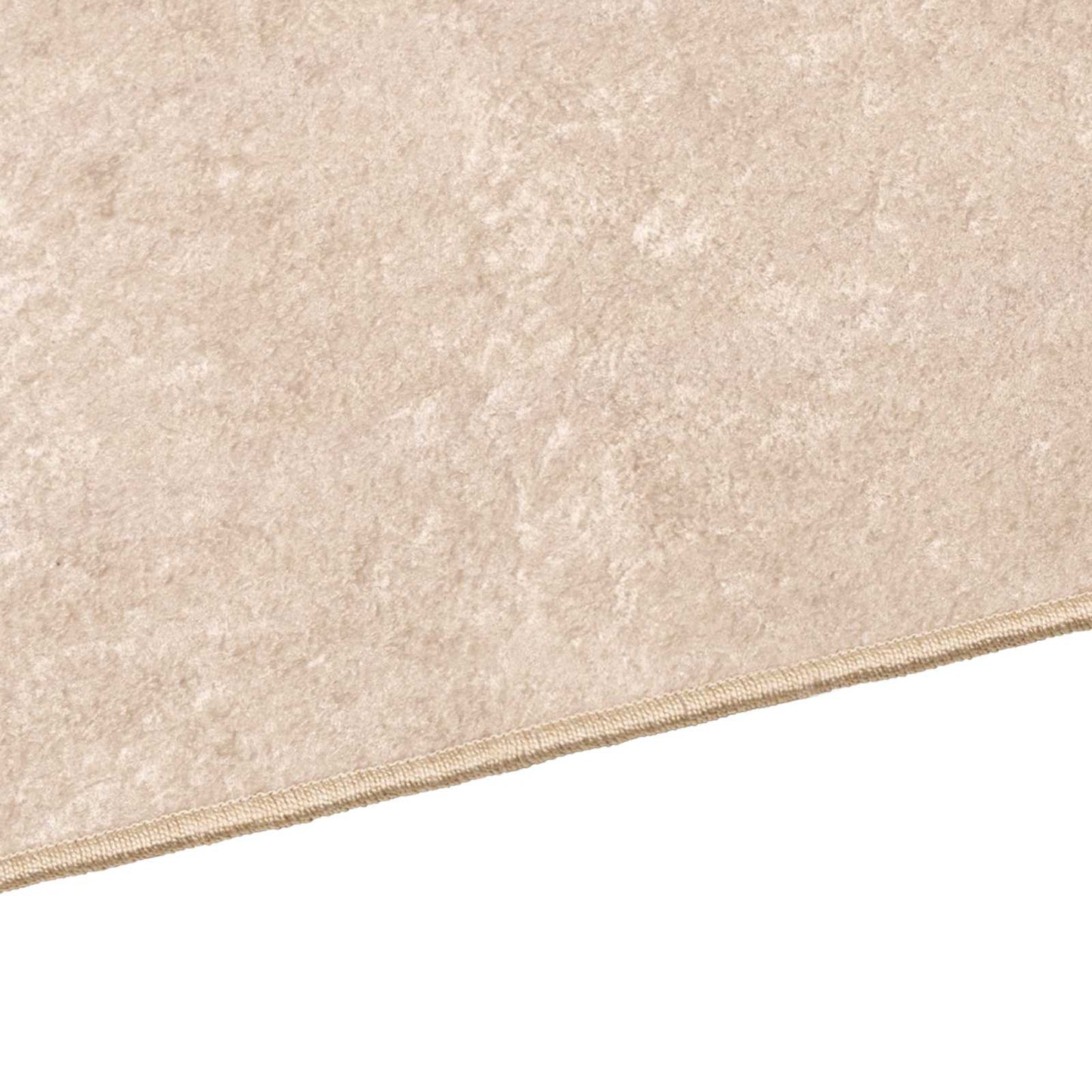 vidaXL Χαλί Τύπωμα Κρεμ 300 x 190 εκ. Πολυέστερ και PVC