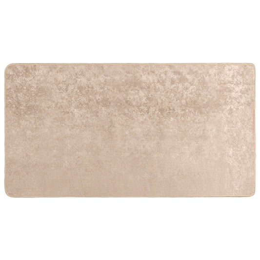 vidaXL Χαλί Runner MARSA Μπεζ 80 x 150 cm Πολυέστερ και PVC