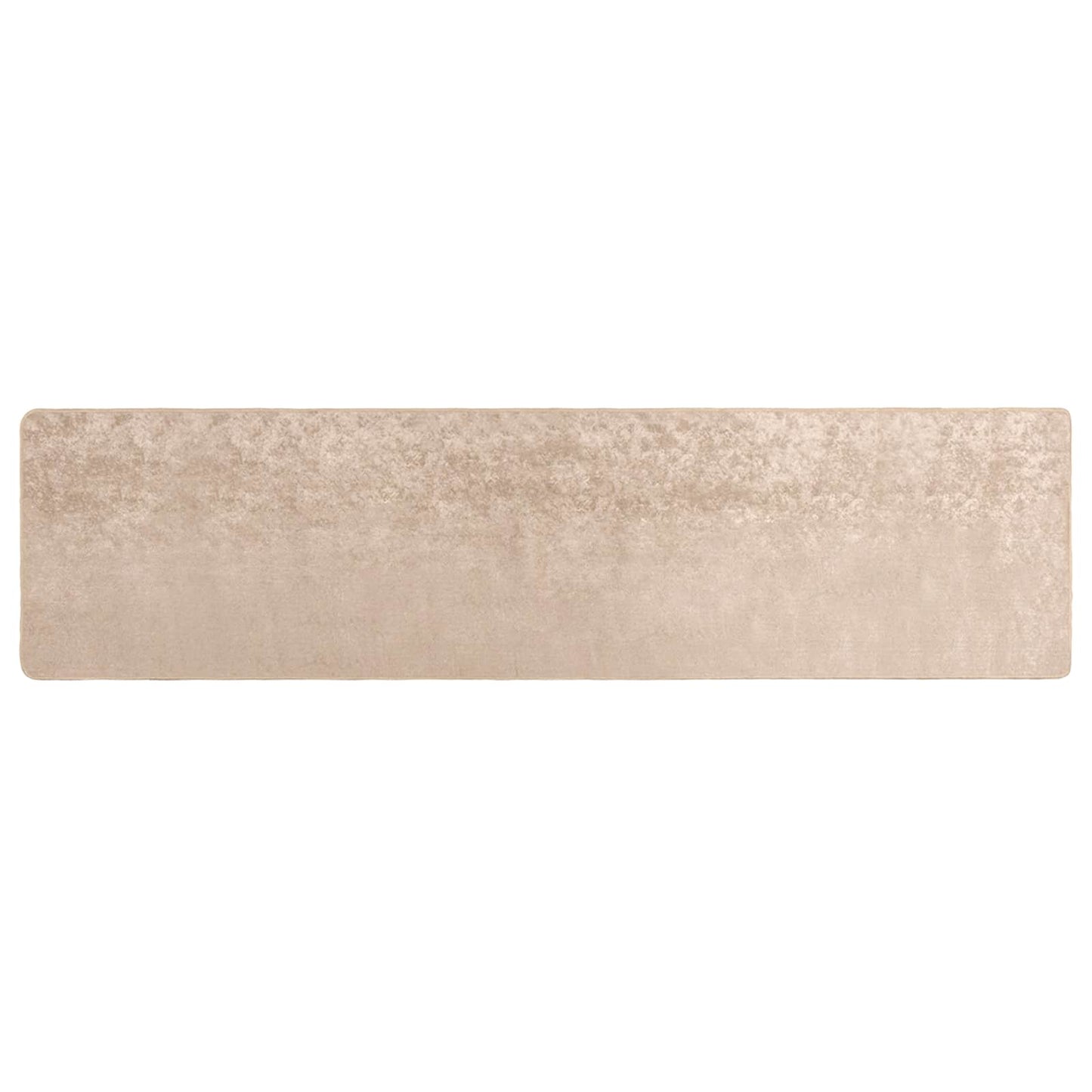 vidaXL Χαλί Runner MARSA Μπεζ 100 x 450 εκ. Πολυέστερ και PVC