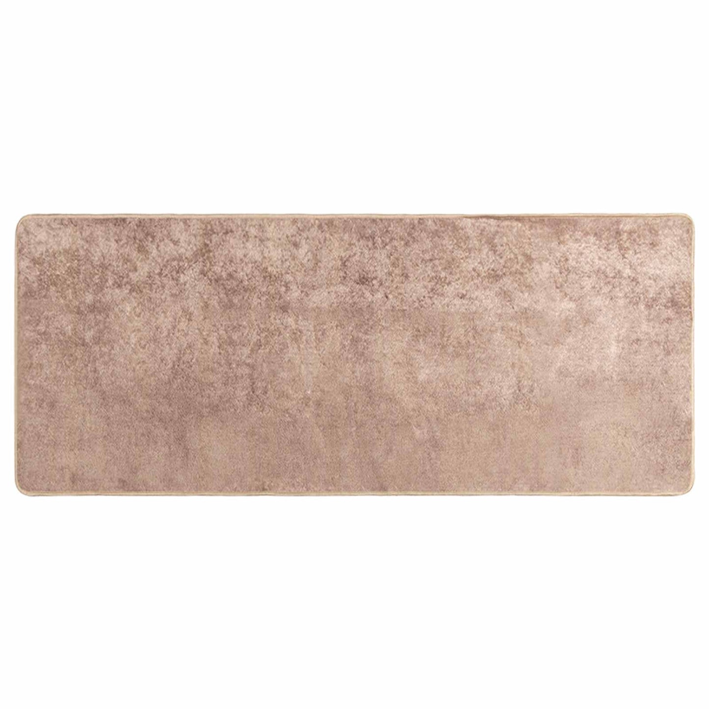 vidaXL Χαλί Runner MARSA Άμμος 50 x 100 cm Πολυέστερ και PVC