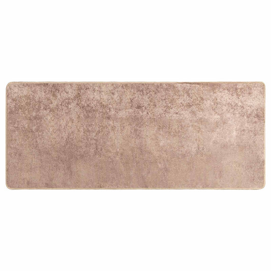 vidaXL Χαλί Runner MARSA Άμμος 50 x 100 cm Πολυέστερ και PVC