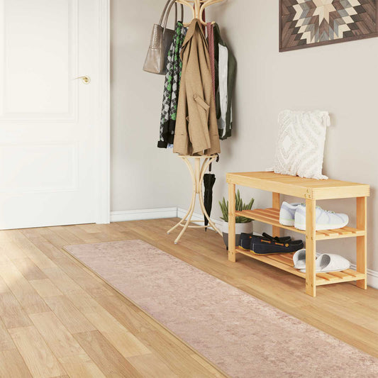 vidaXL Χαλί Runner MARSA Άμμος 50 x 450 εκ. Πολυέστερ και PVC