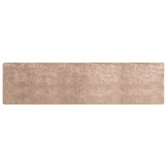 vidaXL Χαλί Runner MARSA Άμμος 50 x 450 εκ. Πολυέστερ και PVC