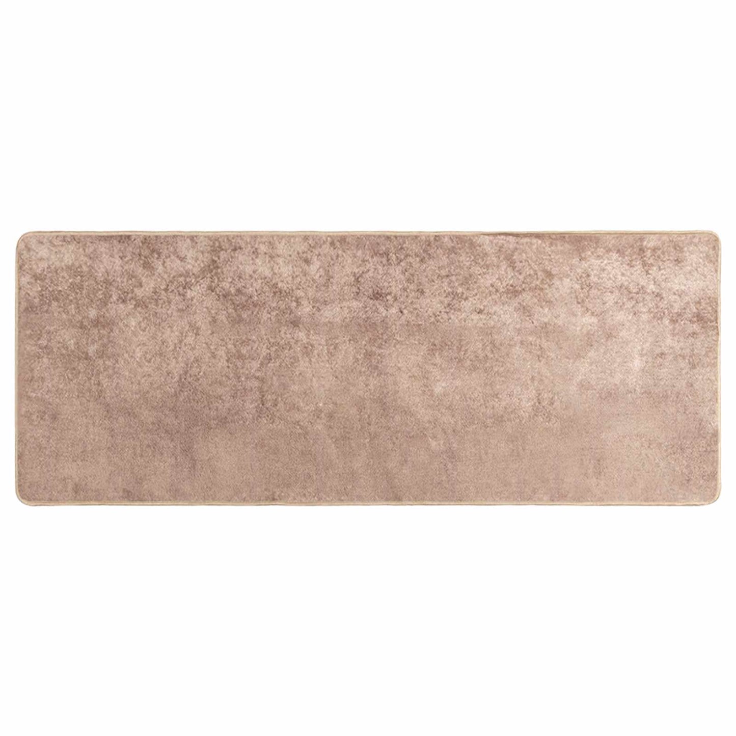 vidaXL Χαλί Runner MARSA Άμμος 80 x 200 cm Πολυέστερ και PVC