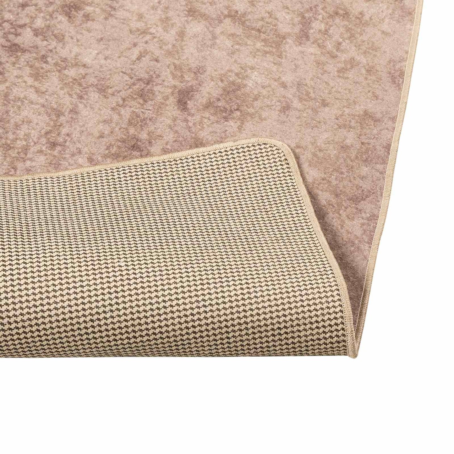 vidaXL Χαλί Runner MARSA Άμμος 80 x 250 cm Πολυέστερ και PVC