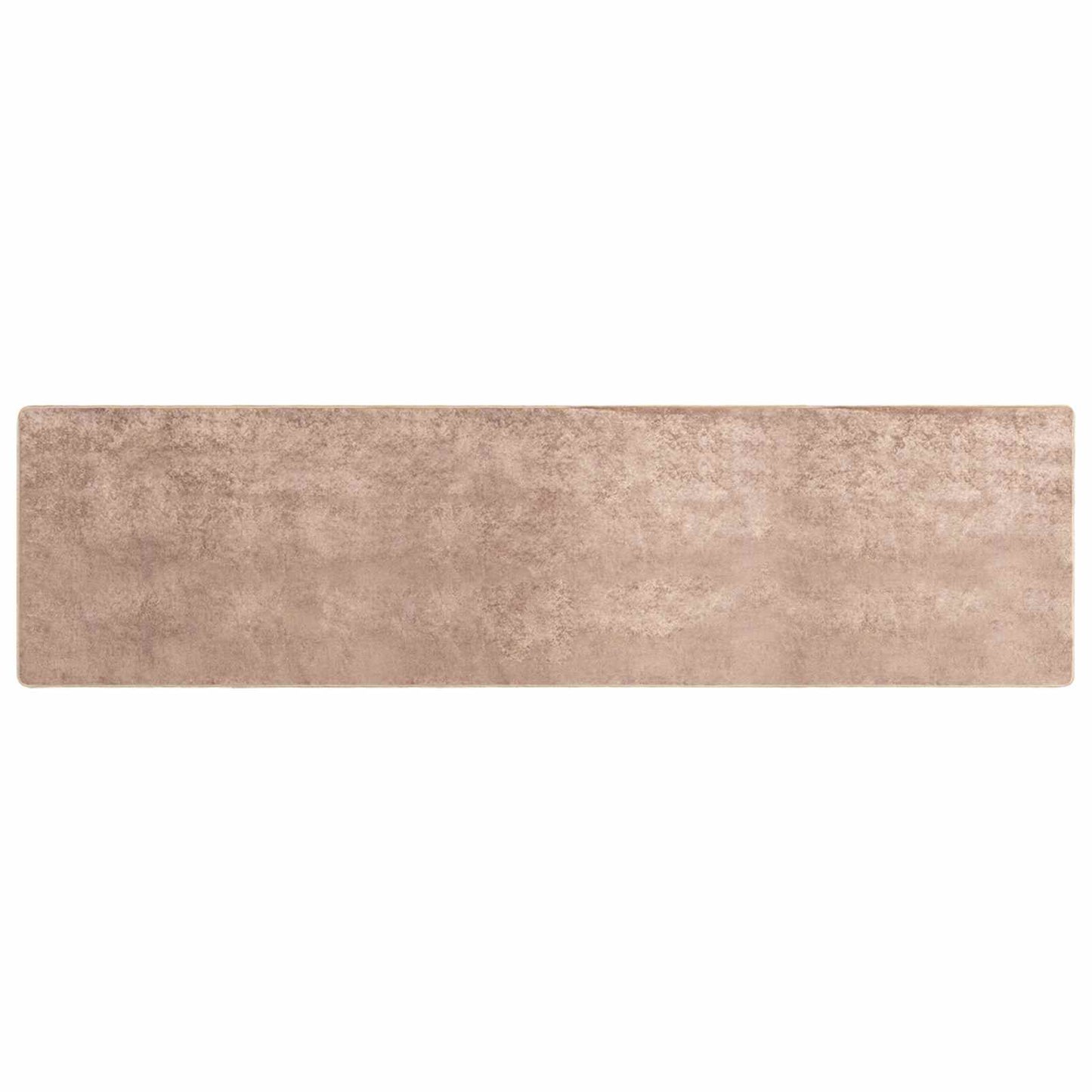 vidaXL Χαλί Runner MARSA Άμμος 80 x 300 cm Πολυέστερ και PVC
