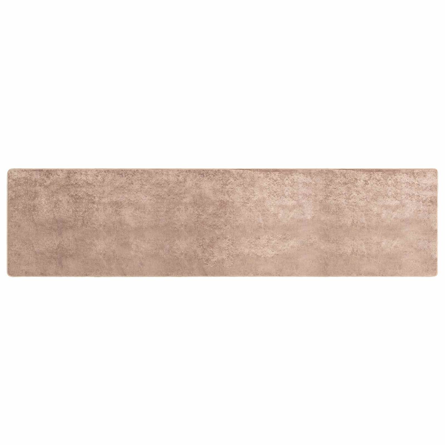 vidaXL Χαλί Runner MARSA Άμμος 80 x 450 εκ. Πολυέστερ και PVC