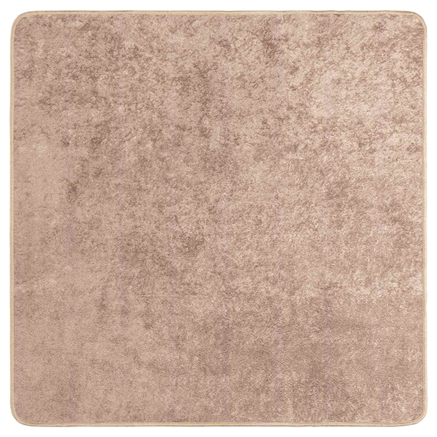 vidaXL Χαλί Runner MARSA Άμμος 100 x 100 cm Πολυέστερ και PVC