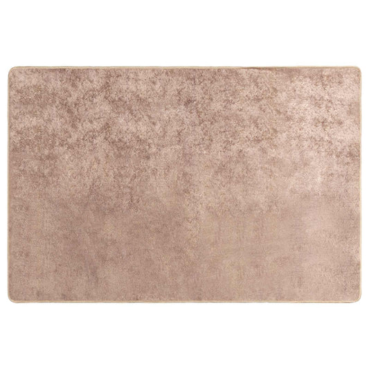 vidaXL Χαλί Runner MARSA Άμμος 100 x 150 cm Πολυέστερ και PVC
