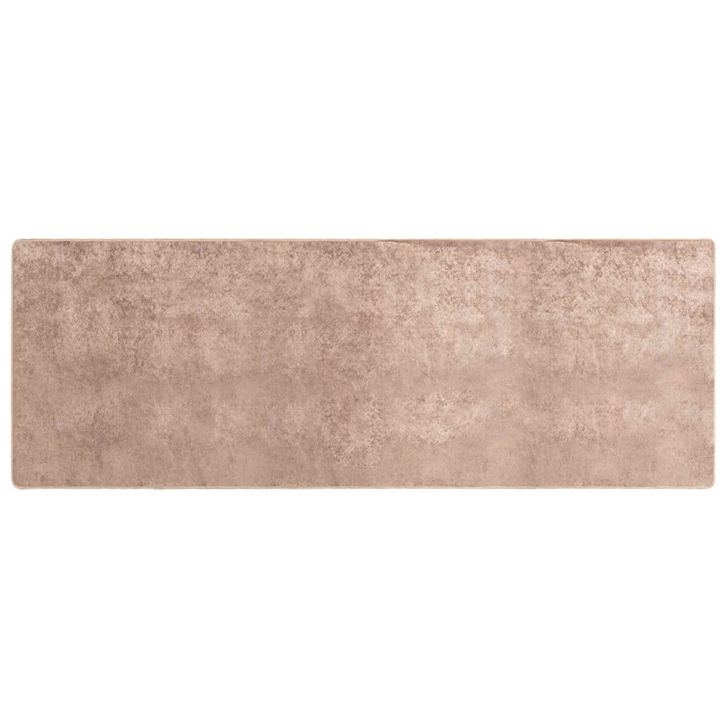 vidaXL Χαλί Runner MARSA Άμμος 100 x 250 cm Πολυέστερ και PVC