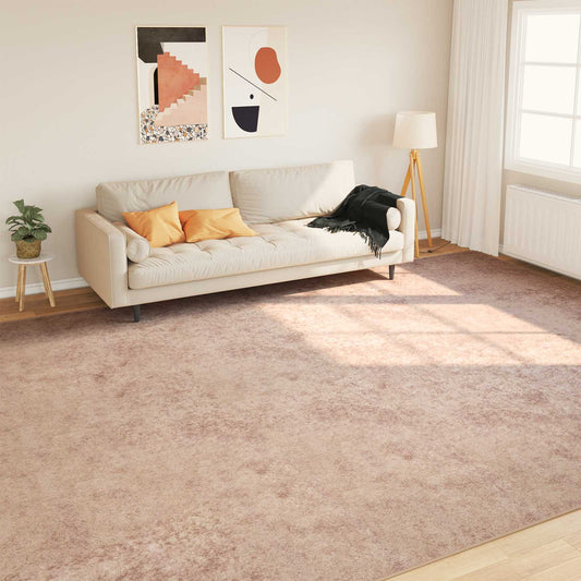 vidaXL Χαλί Runner MARSA Άμμος 300 x 400 cm Πολυέστερ και PVC