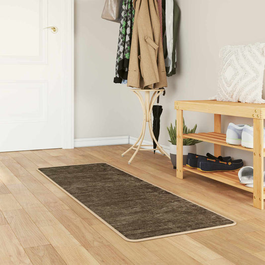 vidaXL Χαλί Runner MARSA Δασώδες Πράσινο 50 x 150 cm Πολυέστερ και PVC