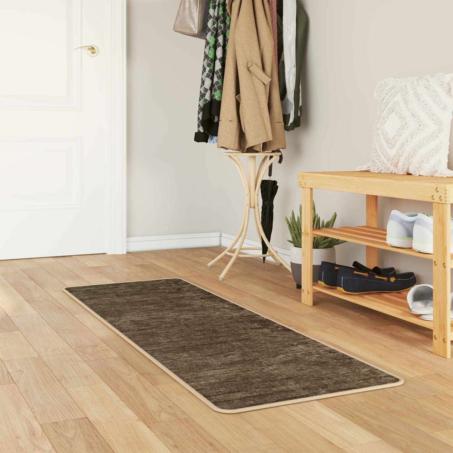 vidaXL Χαλί Runner MARSA Δασώδες Πράσινο 50 x 200 εκ.