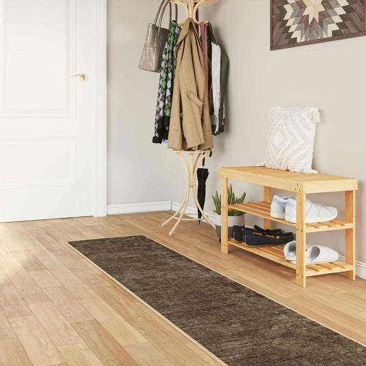 vidaXL Χαλί Runner MARSA Δασώδες Πράσινο 50 x 300 εκ Πολυέστερ και PVC