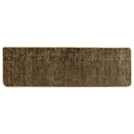 vidaXL Χαλί Runner MARSA Δασώδες Πράσινο 80 x 250 cm Πολυέστερ και PVC