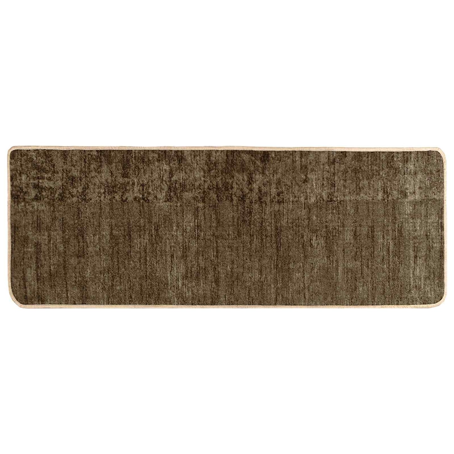 vidaXL Χαλί Runner MARSA Δασώδες Πράσινο 100 x 250 cm