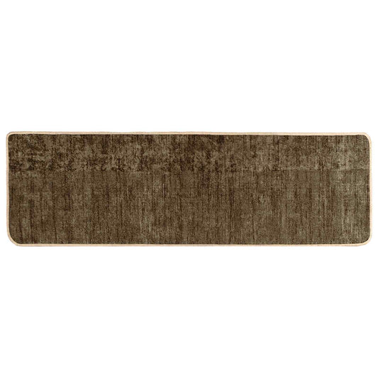 vidaXL Χαλί Runner MARSA Δασώδες Πράσινο 100 x 300 cm