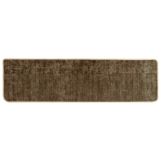vidaXL Χαλί Runner MARSA Δασώδες Πράσινο 100 x 400 cm