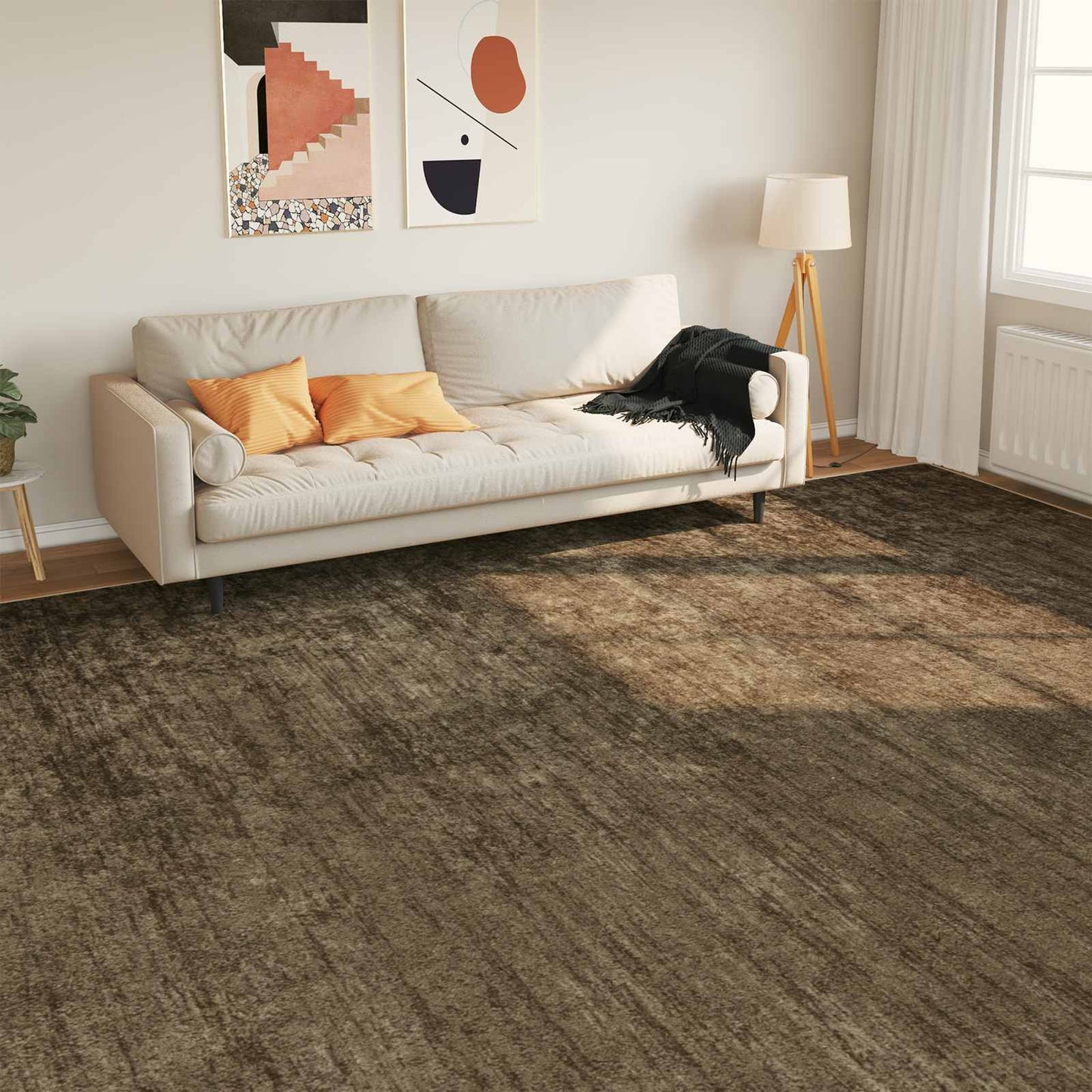 vidaXL Χαλί Runner MARSA Δασώδες Πράσινο 300 x 400 cm