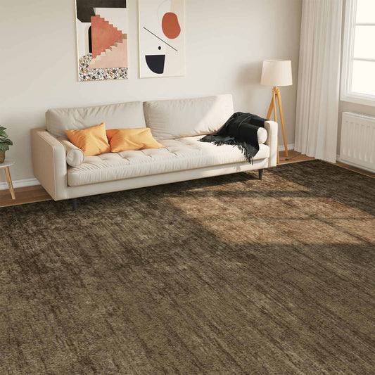 vidaXL Χαλί Runner MARSA Δασώδες Πράσινο 300 x 400 cm