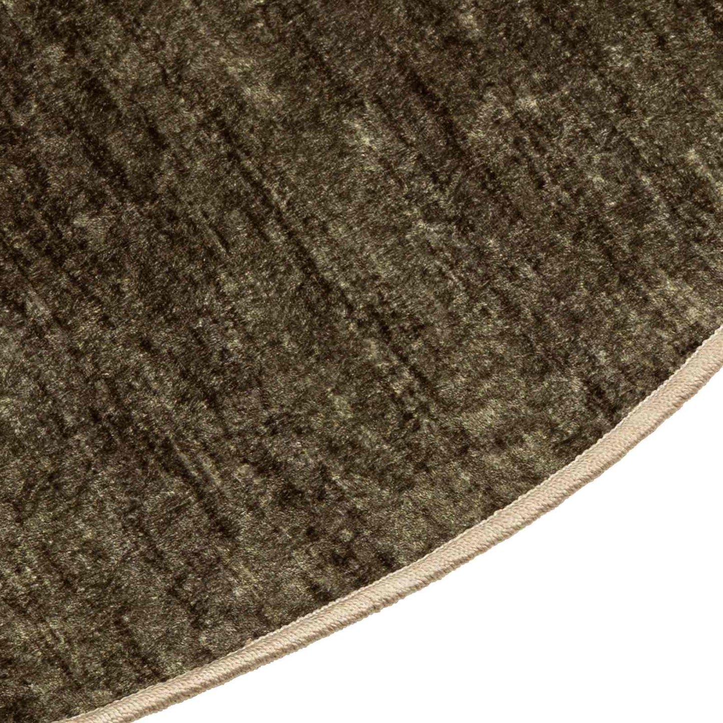 vidaXL Χαλί Runner MARSA Δασώδες Πράσινο 120 x 120 cm