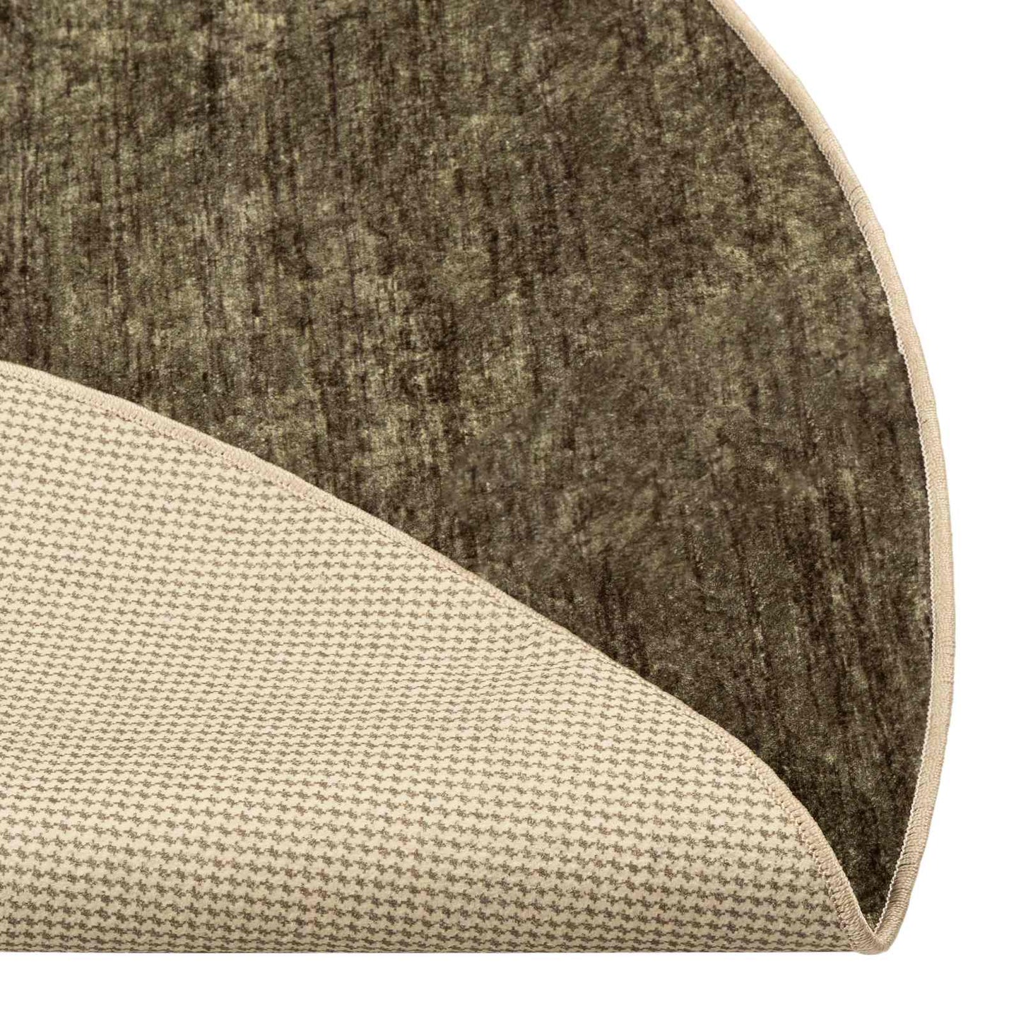 vidaXL Χαλί Runner MARSA Δασώδες Πράσινο 120 x 120 cm