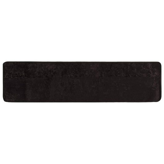 vidaXL Χαλί Runner MARSA Ανθρακί 50 x 450 εκ. Πολυέστερ και PVC