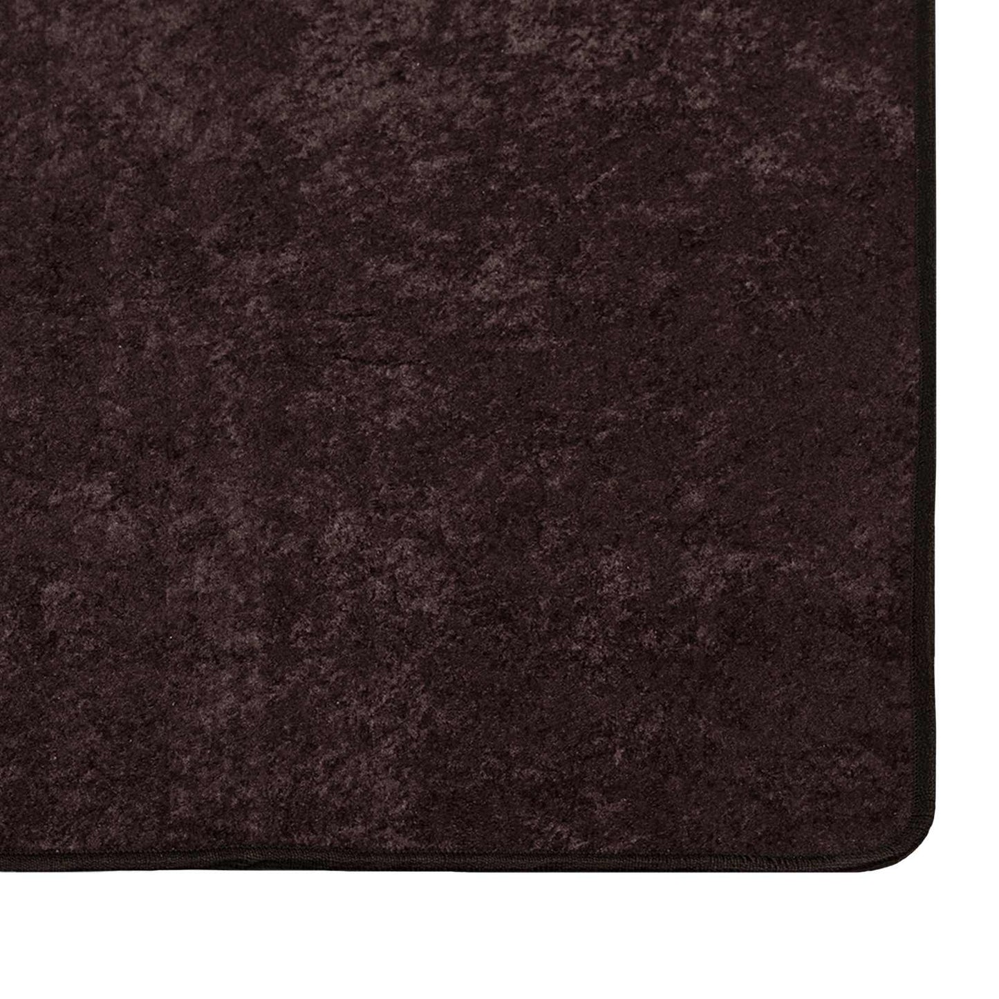 vidaXL Χαλί Runner MARSA Ανθρακί 100 x 100 cm Πολυέστερ και PVC