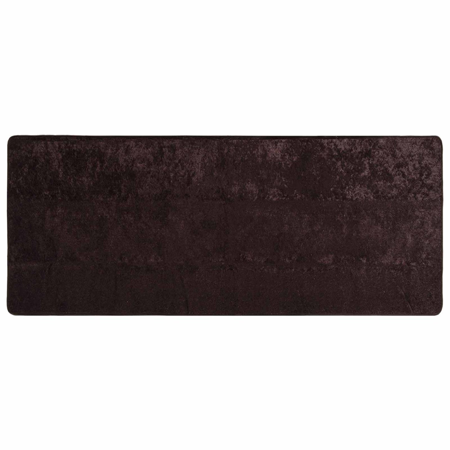 vidaXL Χαλί Runner MARSA Ανθρακί 100 x 200 cm Πολυέστερ και PVC