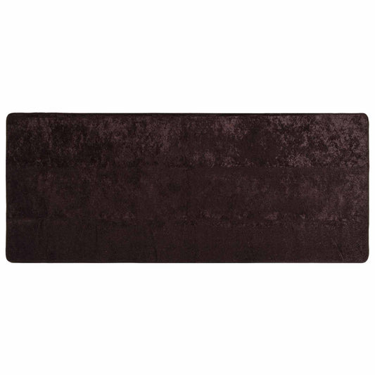 vidaXL Χαλί Runner MARSA Ανθρακί 100 x 200 cm Πολυέστερ και PVC