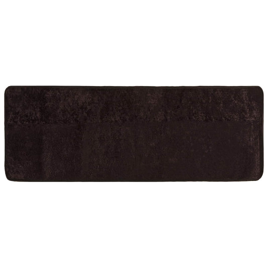vidaXL Χαλί Runner MARSA Ανθρακί 100 x 250 cm Πολυέστερ και PVC