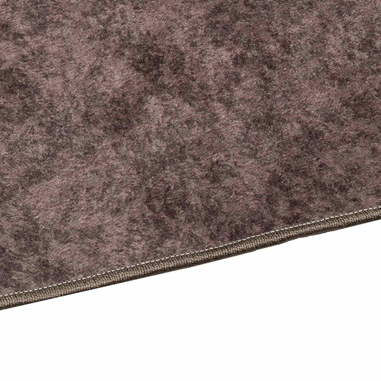 vidaXL Χαλί Runner MARSA Γκρι 50 x 350 εκ. Πολυέστερ και PVC